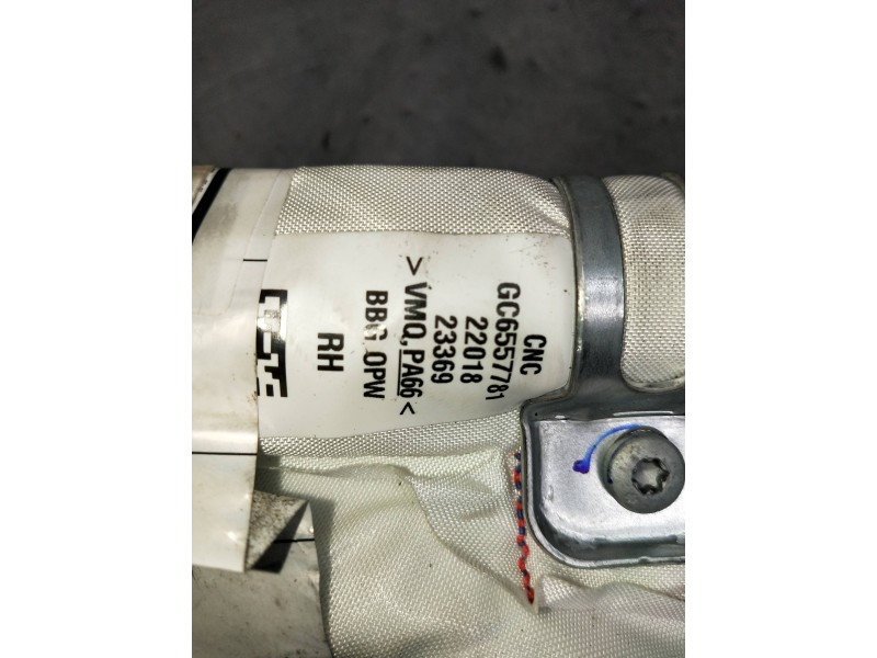 Recambio de airbag cortina delantero derecho para dacia spring referencia OEM IAM 985PO3112R  