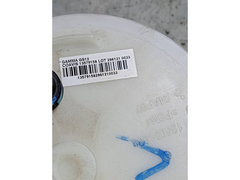 Recambio de bomba combustible para chevrolet aveo berlina hatchback ls referencia OEM IAM 13579158  