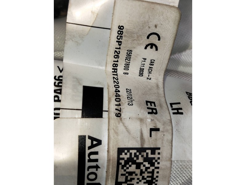 Recambio de airbag cortina delantero izquierdo para dacia spring referencia OEM IAM 985P12618R  