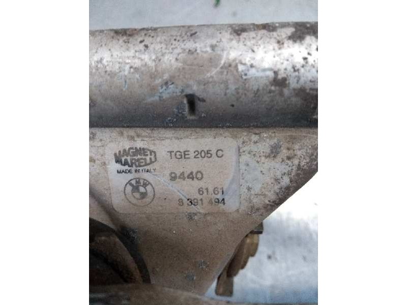 Recambio de motor limpia delantero para bmw serie 3 compacto (e36) 1.6 cat referencia OEM IAM TGE431A TGE205C 61618391494 676383