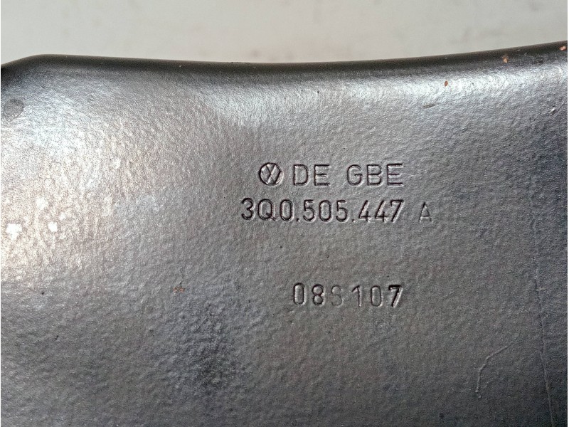 Recambio de puente trasero para audi a3 sedán (8vm) referencia OEM IAM 3Q0505447A  CUNA