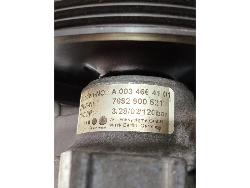 Recambio de bomba direccion para mercedes clase c (w203) sportcoupe referencia OEM IAM A0034664101 7692900521 