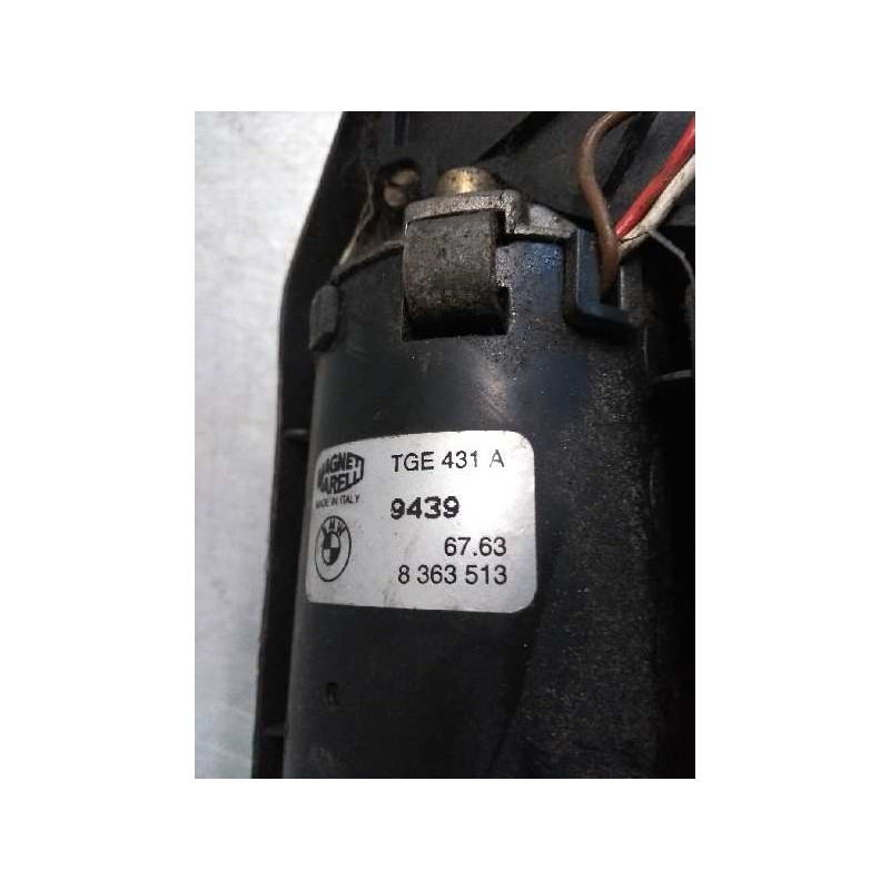 Recambio de motor limpia delantero para bmw serie 3 compacto (e36) 1.6 cat referencia OEM IAM TGE431A TGE205C 61618391494 676383