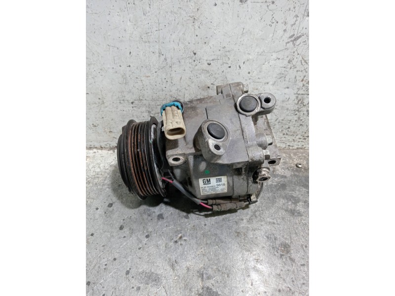 Recambio de compresor aire acondicionado para chevrolet aveo berlina hatchback ls referencia OEM IAM 95059818 AKT200A408A 