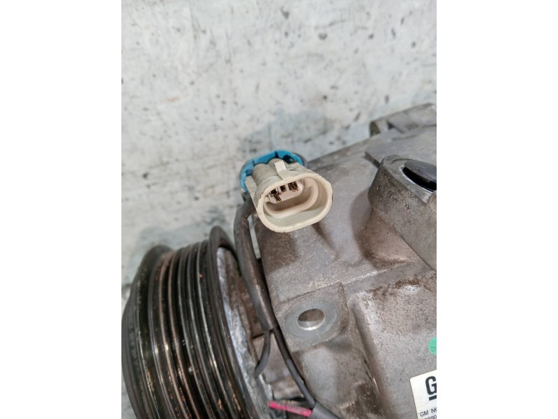 Recambio de compresor aire acondicionado para chevrolet aveo berlina hatchback ls referencia OEM IAM 95059818 AKT200A408A 