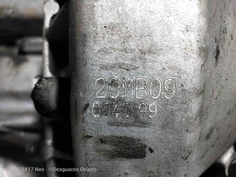 Recambio de caja cambios para fiat ulysse (179) 2.2 16v jtd cat referencia OEM IAM 20MB09 0040199 