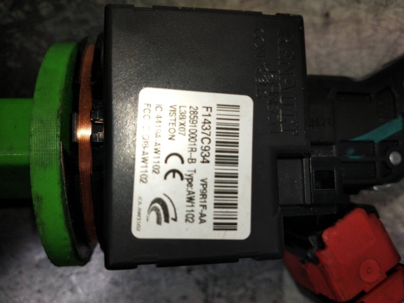 Recambio de conmutador de arranque para dacia spring referencia OEM IAM F1437C934  