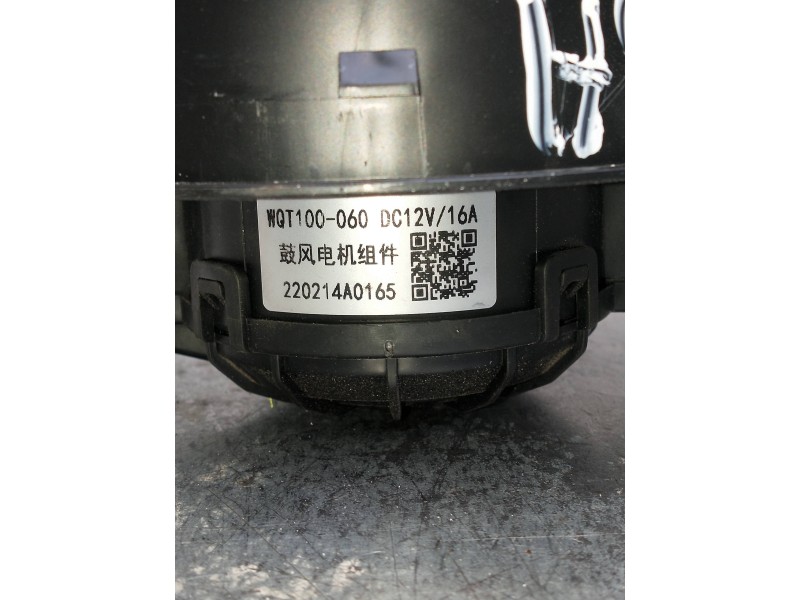 Recambio de motor calefaccion para dacia spring referencia OEM IAM 220214A0165  