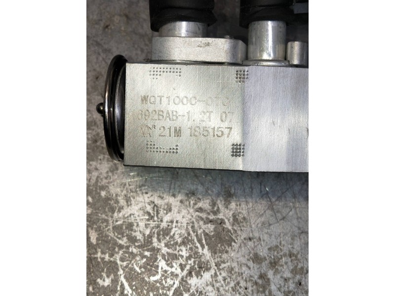 Recambio de evaporador aire acondicionado para dacia spring referencia OEM IAM WQT100C070  