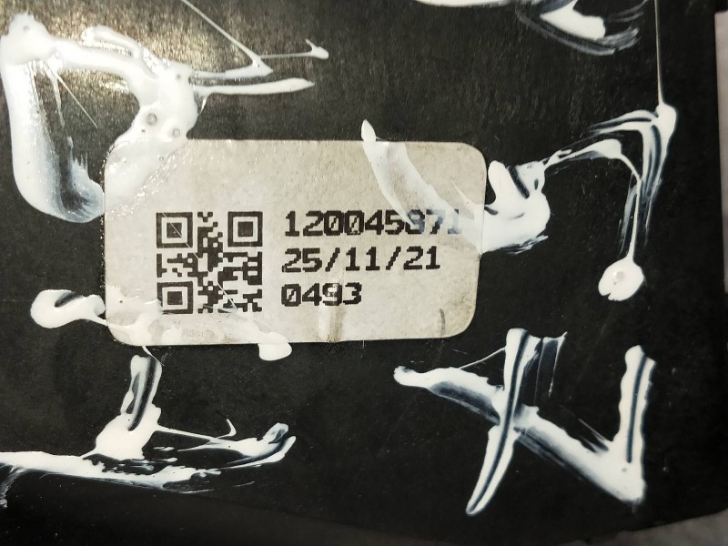 Recambio de mando luces para dacia spring referencia OEM IAM 120045871  INTERRUPTOR