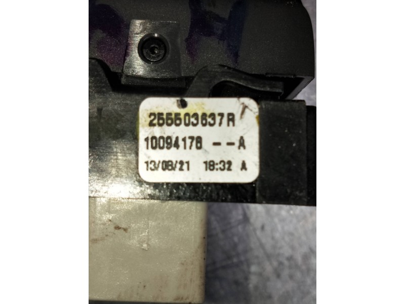 Recambio de mando multifuncion para dacia spring referencia OEM IAM 255503637R  INTERRUPTOR