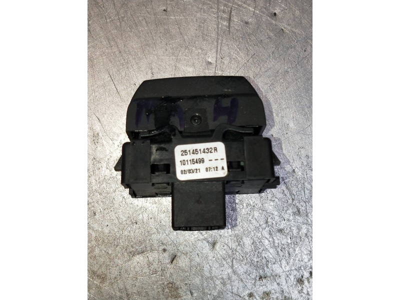 Recambio de mando multifuncion para dacia spring referencia OEM IAM 251451432R  INTERRUPTOR