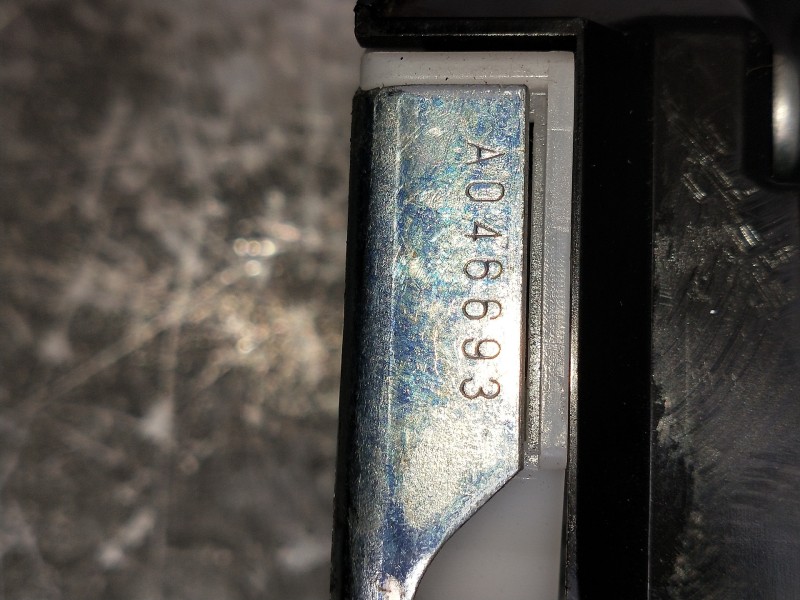 Recambio de motor cierre centralizado trasero derecho para suzuki ignis (/mf) referencia OEM IAM A046693  5P