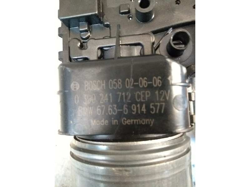 Recambio de motor limpia delantero para bmw serie 3 compact (e46) 320td referencia OEM IAM 0390241712 67636914577  Recambio de motor limpia delantero para bmw serie 3 compact (e46) 320td referencia OEM IAM 0390241712 67636914577