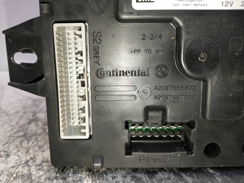 Recambio de modulo electronico para dacia spring referencia OEM IAM 284B17129R  