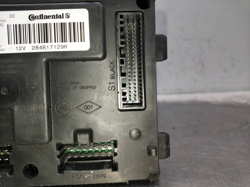 Recambio de modulo electronico para dacia spring referencia OEM IAM 284B17129R  