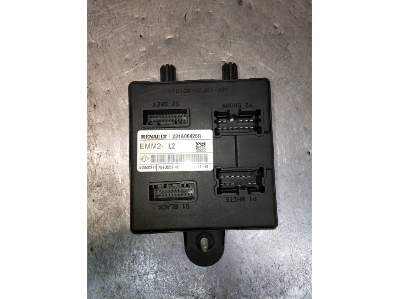 Recambio de modulo electronico para dacia spring referencia OEM IAM 231A06426R  