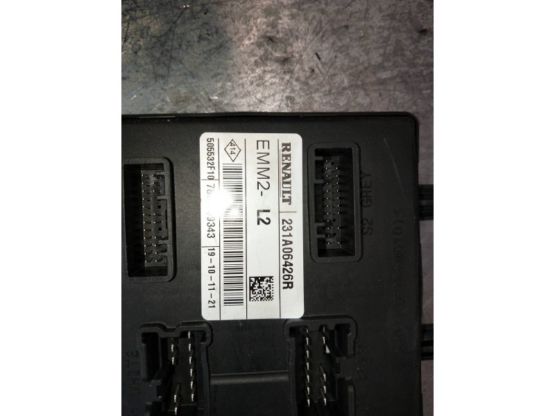Recambio de modulo electronico para dacia spring referencia OEM IAM 231A06426R  