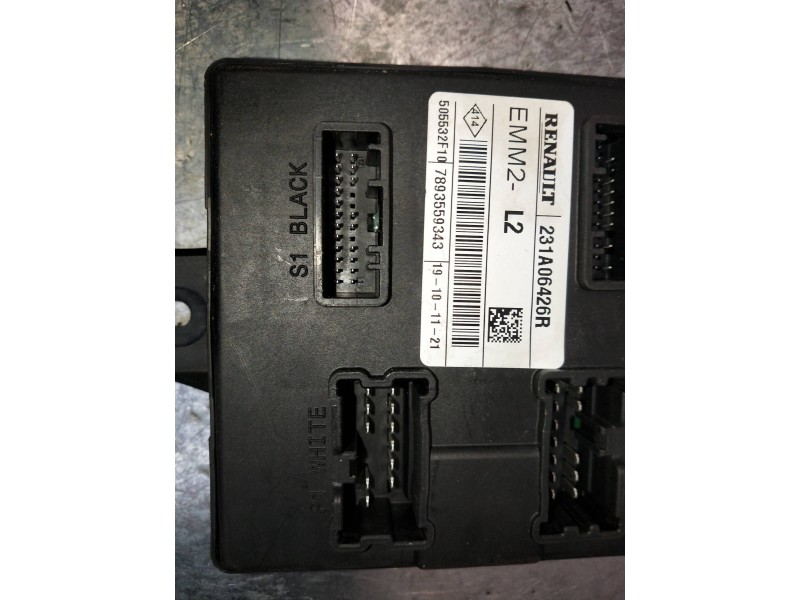 Recambio de modulo electronico para dacia spring referencia OEM IAM 231A06426R  