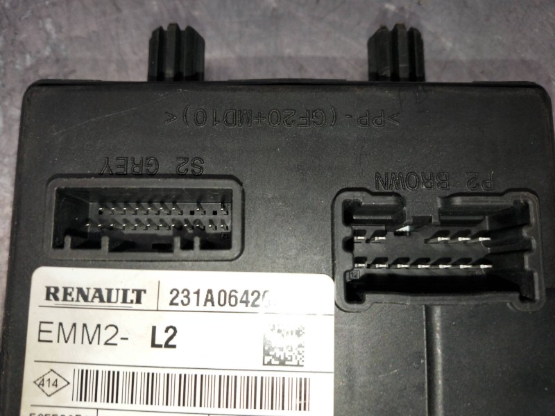 Recambio de modulo electronico para dacia spring referencia OEM IAM 231A06426R  