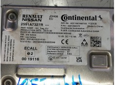 Recambio de modulo electronico para dacia spring referencia OEM IAM 2591A7327R   2