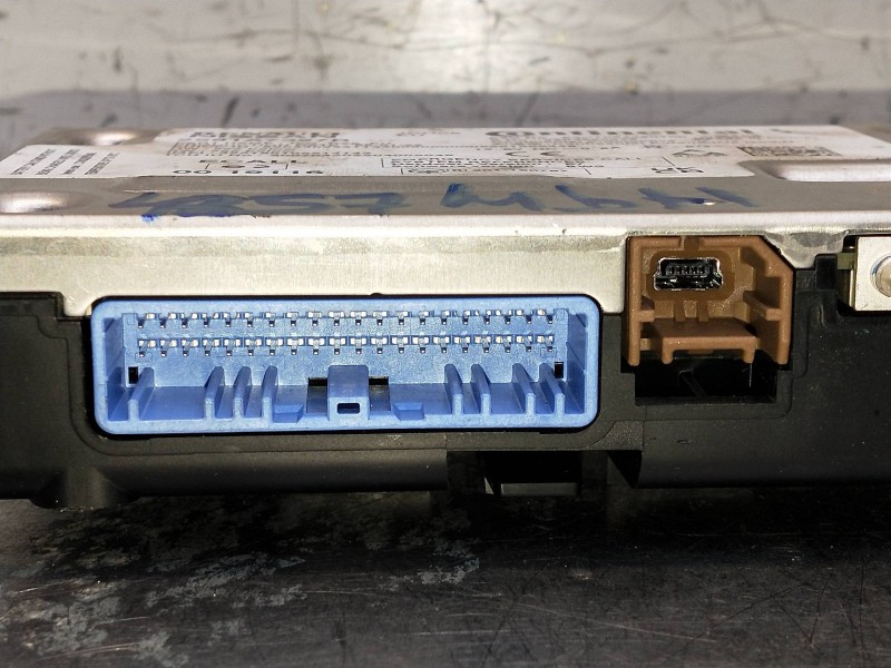 Recambio de modulo electronico para dacia spring referencia OEM IAM 2591A7327R  