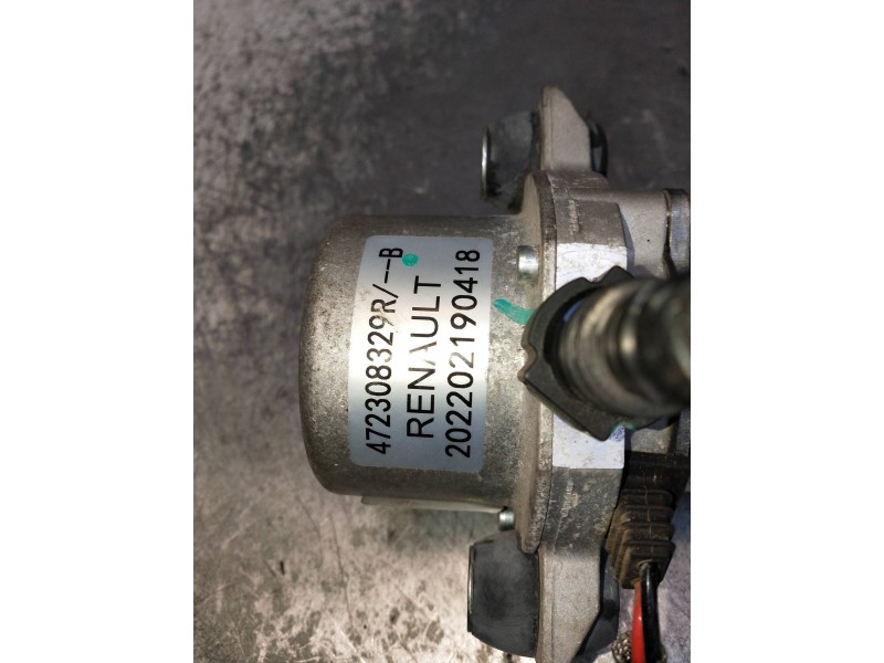 Recambio de depresor freno / bomba vacio para dacia spring referencia OEM IAM 472308329R 202202190418 BOMBA DE VACIO