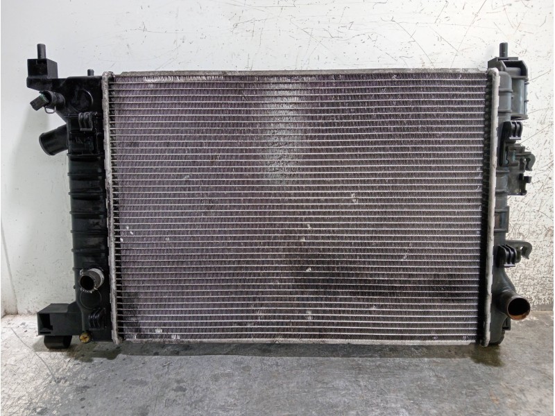 Recambio de radiador agua para chevrolet aveo berlina hatchback ls referencia OEM IAM   