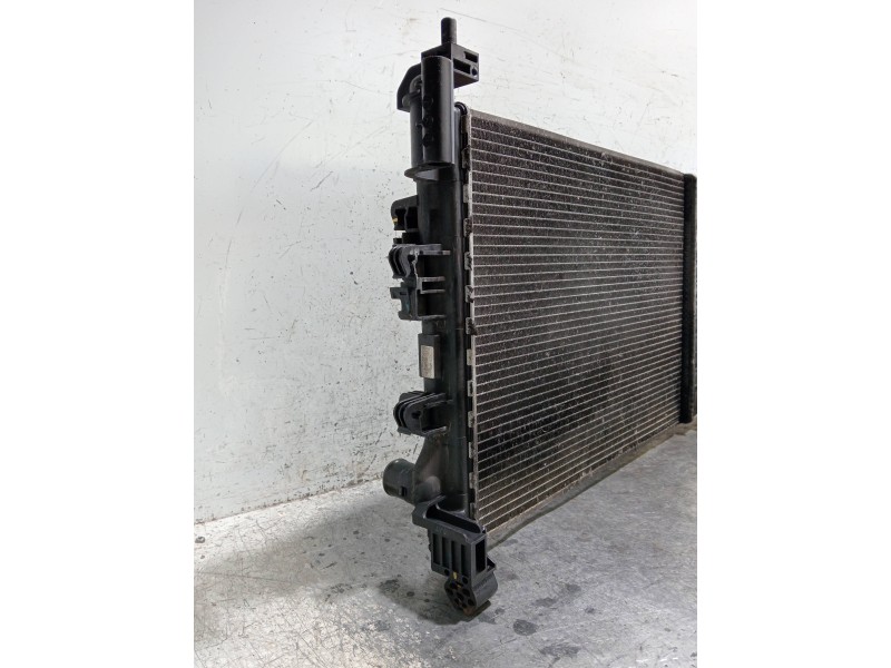 Recambio de radiador agua para chevrolet aveo berlina hatchback ls referencia OEM IAM   