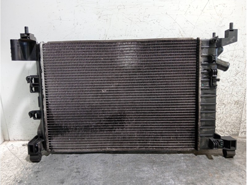 Recambio de radiador agua para chevrolet aveo berlina hatchback ls referencia OEM IAM   