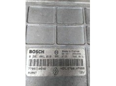 Recambio de centralita motor uce para renault megane i coach/coupe (da0) 1.9 dti diesel cat referencia OEM IAM 0281001810 770011 2