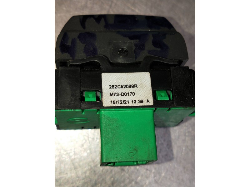 Recambio de mando multifuncion para dacia spring referencia OEM IAM 282C52098R  