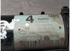 Recambio de amortiguador delantero derecho para mercedes clase c (w203) sportcoupe referencia OEM IAM A2033201130 824904553331  2