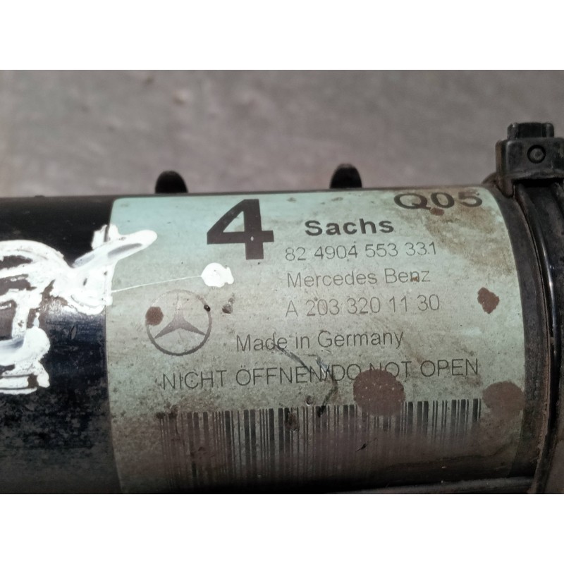 Recambio de amortiguador delantero derecho para mercedes clase c (w203) sportcoupe referencia OEM IAM A2033201130 824904553331 