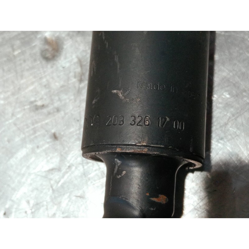 Recambio de amortiguador trasero derecho para mercedes clase c (w203) sportcoupe referencia OEM IAM 2033261700  