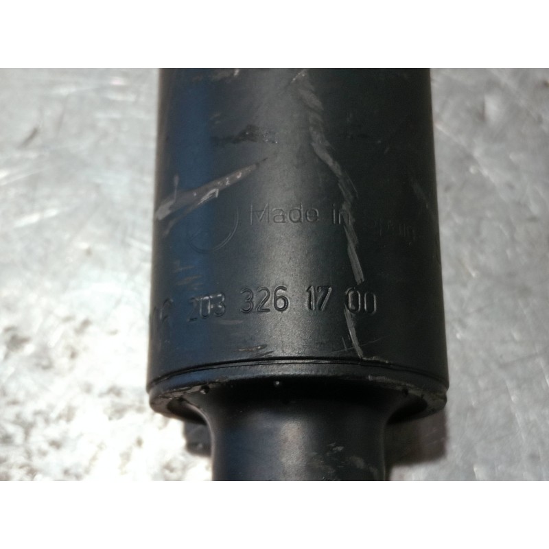 Recambio de amortiguador trasero izquierdo para mercedes clase c (w203) sportcoupe referencia OEM IAM 2033261700  