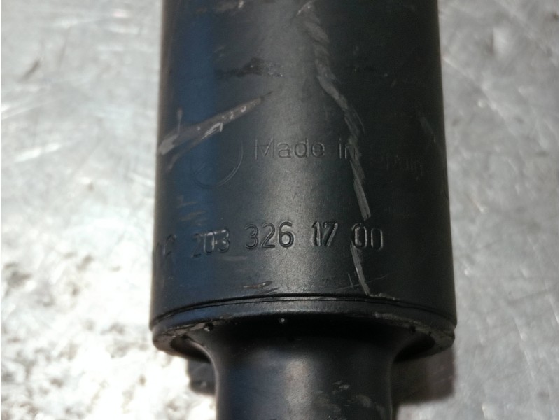 Recambio de amortiguador trasero izquierdo para mercedes clase c (w203) sportcoupe referencia OEM IAM 2033261700  