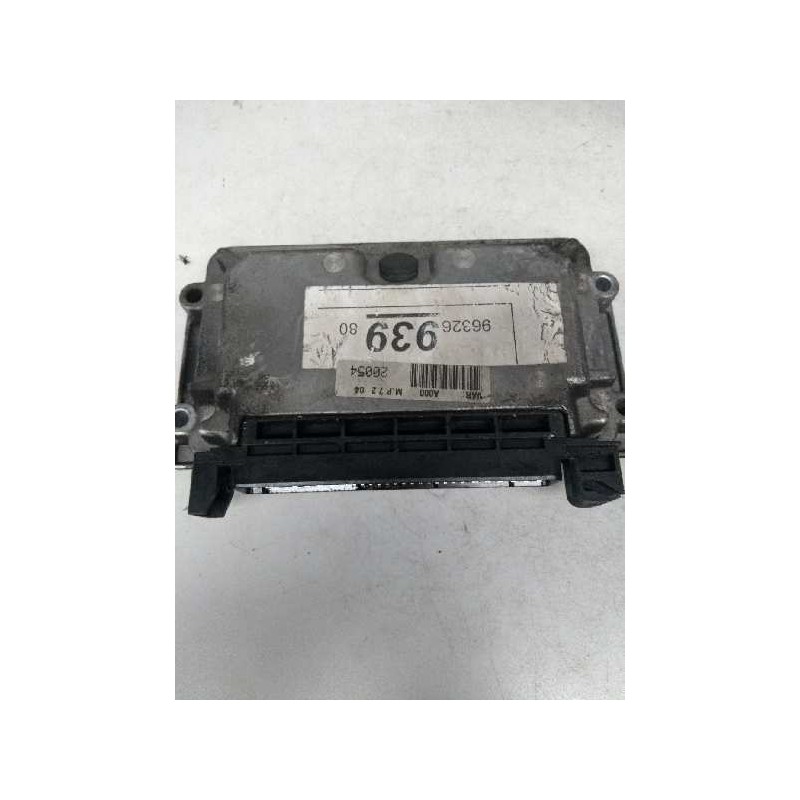 Recambio de centralita motor uce para citroen xsara picasso 1.6 básico referencia OEM IAM 0261206216 9632693980 04