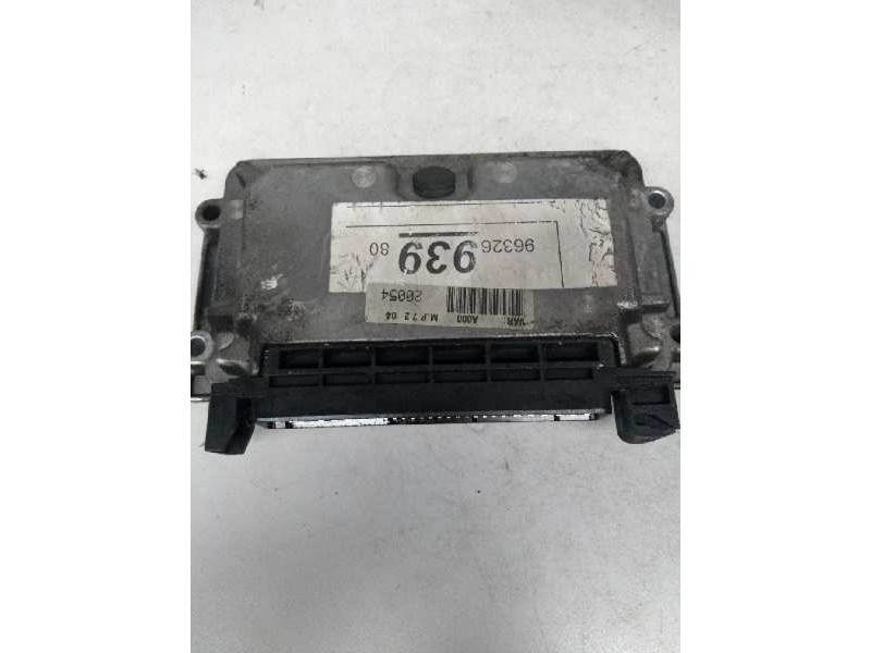 Recambio de centralita motor uce para citroen xsara picasso 1.6 básico referencia OEM IAM 0261206216 9632693980 04