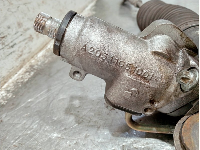 Recambio de cremallera direccion para mercedes clase c (w203) sportcoupe referencia OEM IAM A20311011002 203460110002 A203110510