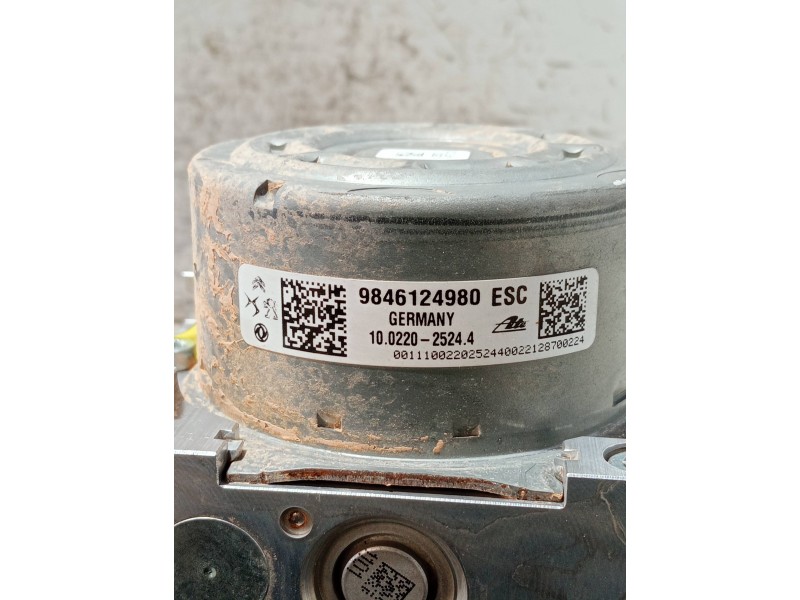Recambio de abs para opel mokka gs line referencia OEM IAM 9846124980 10022025244 10091739513