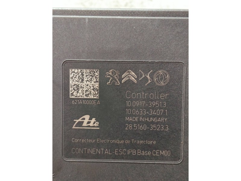 Recambio de abs para opel mokka gs line referencia OEM IAM 9846124980 10022025244 10091739513