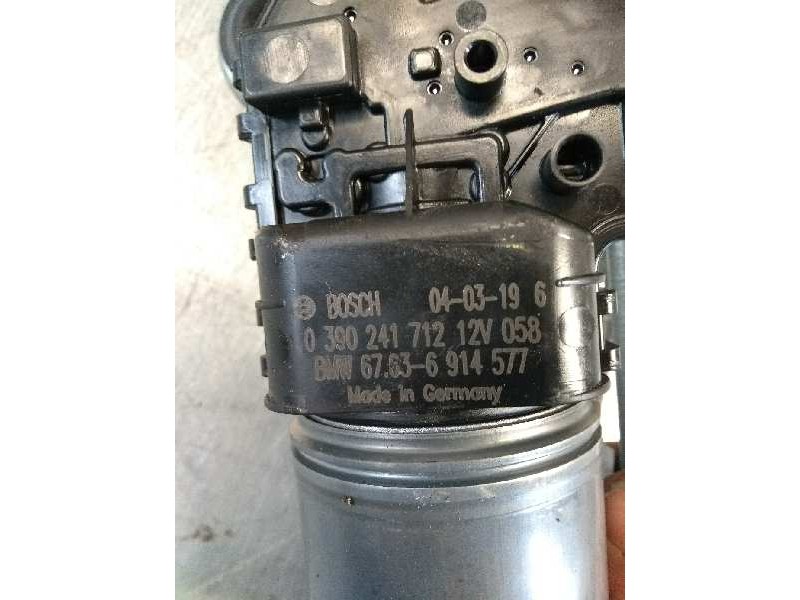 Recambio de motor limpia delantero para bmw serie 3 compact (e46) 320td referencia OEM IAM 0390241712 3397020558 67636914577