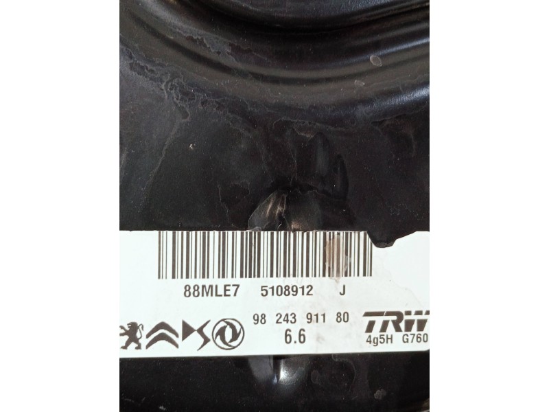 Recambio de servofreno para opel mokka gs line referencia OEM IAM 9824391180 88MLE7 