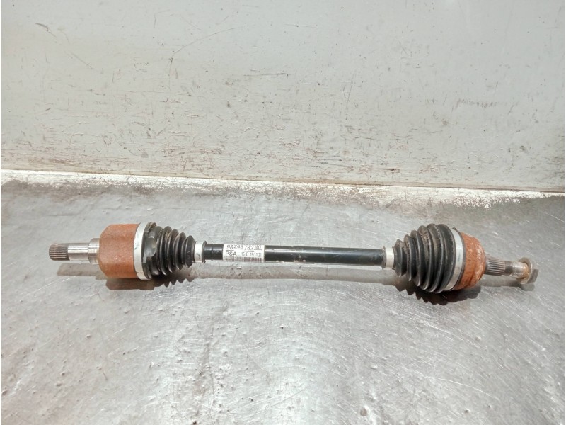 Recambio de transmision delantera izquierda para opel mokka gs line referencia OEM IAM 9824878280  