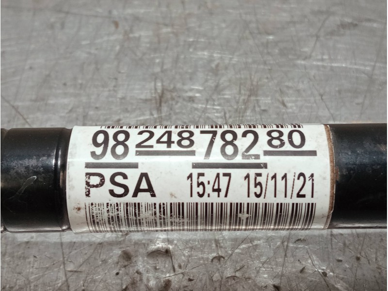 Recambio de transmision delantera izquierda para opel mokka gs line referencia OEM IAM 9824878280  