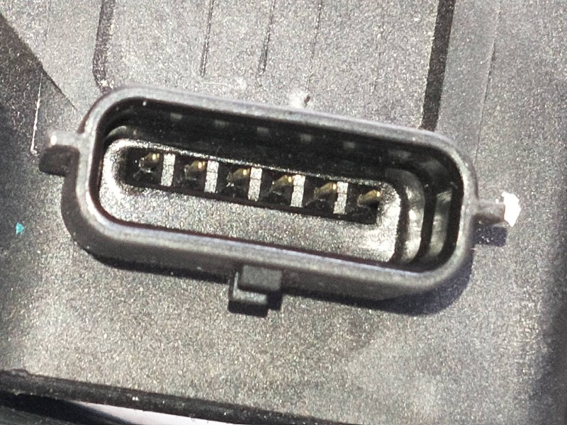 Recambio de potenciometro pedal para dacia spring referencia OEM IAM 18010010R  