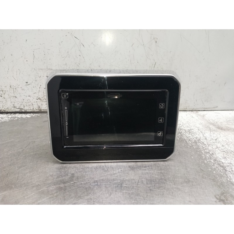 Recambio de sistema audio / radio cd para suzuki ignis (/mf) referencia OEM IAM 7505001811 905CM1811K3201629 PANTALLA MULTIFUNCI