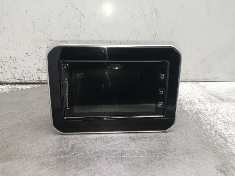 Recambio de sistema audio / radio cd para suzuki ignis (/mf) referencia OEM IAM 7505001811 905CM1811K3201629 PANTALLA MULTIFUNCI