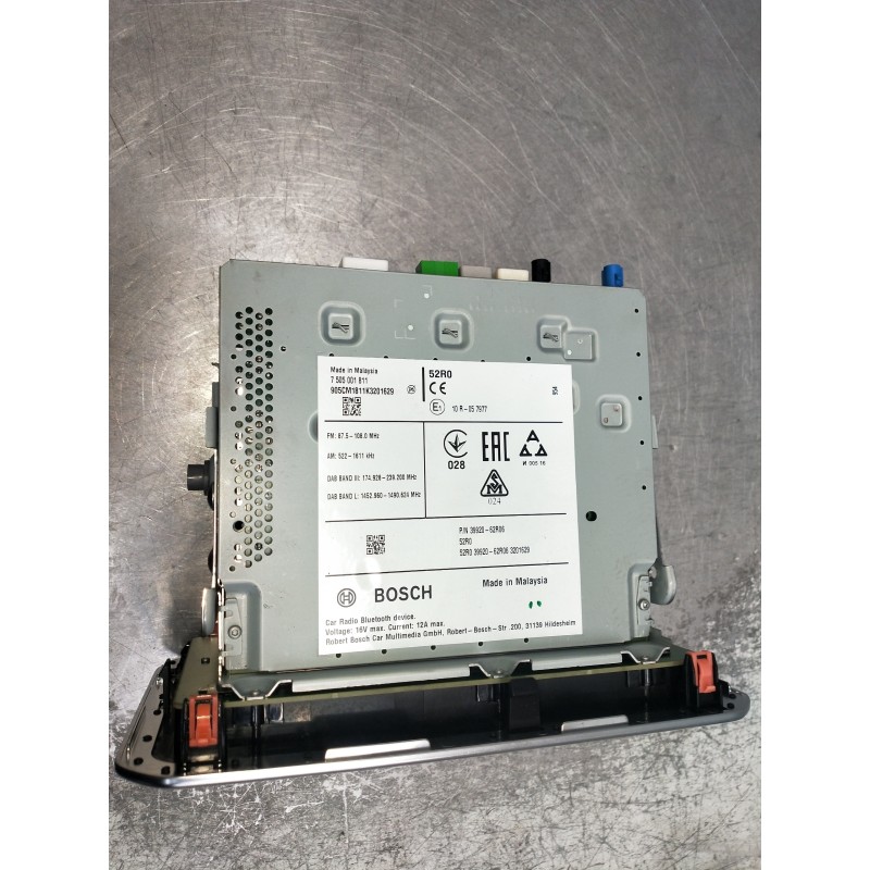 Recambio de sistema audio / radio cd para suzuki ignis (/mf) referencia OEM IAM 7505001811 905CM1811K3201629 PANTALLA MULTIFUNCI